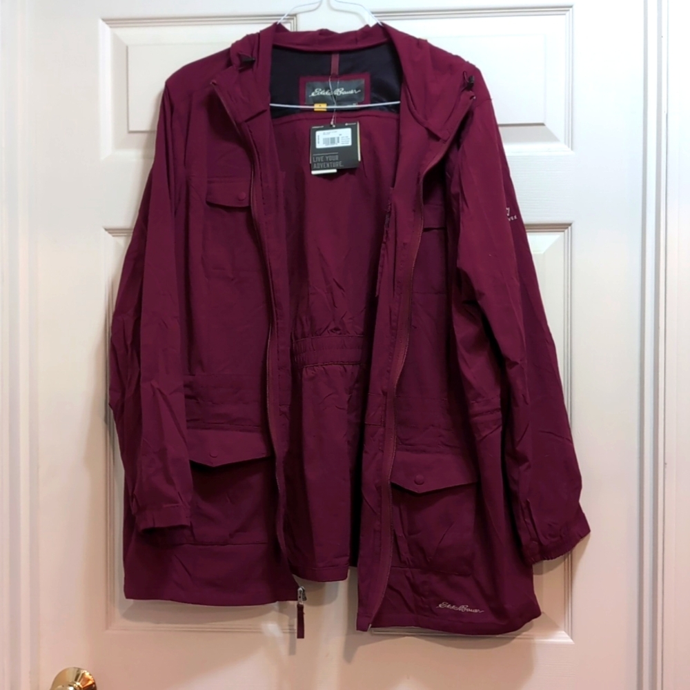 Eddie Bauer Atlas Jacket II Burgundy size 3x
